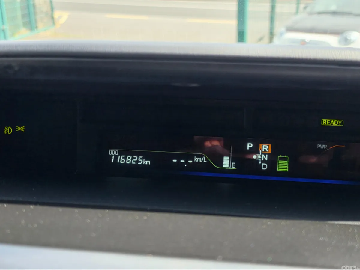 Toyota Prius MPV, Petrol Hybrid, 2013, Black