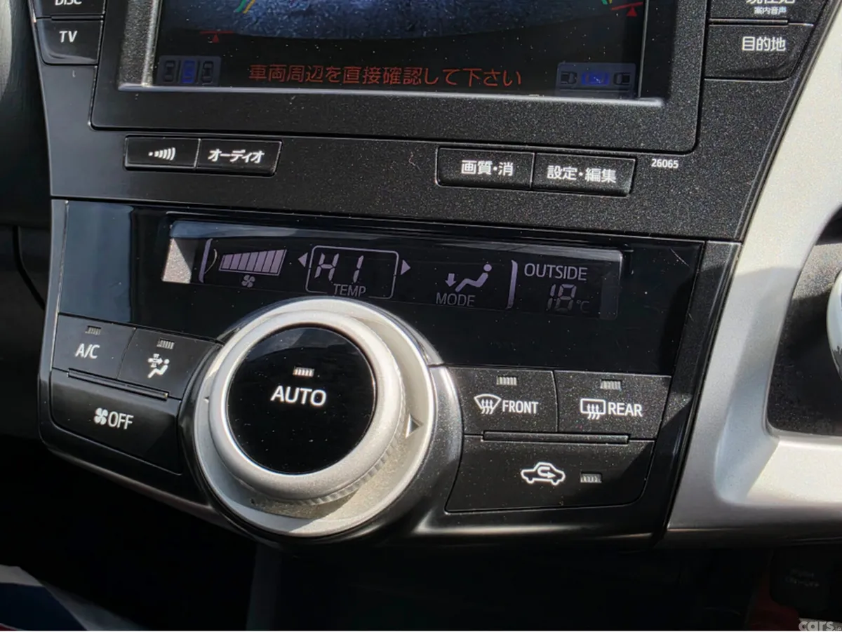 Toyota Prius MPV, Petrol Hybrid, 2013, Black