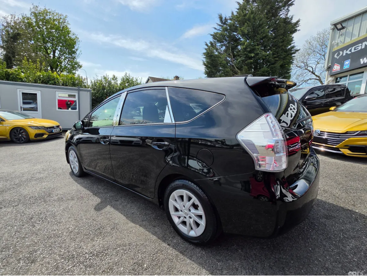 Toyota Prius MPV, Petrol Hybrid, 2013, Black