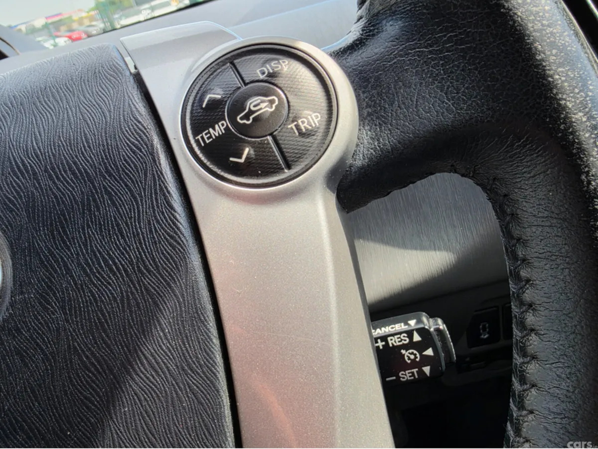 Toyota Prius MPV, Petrol Hybrid, 2013, Black