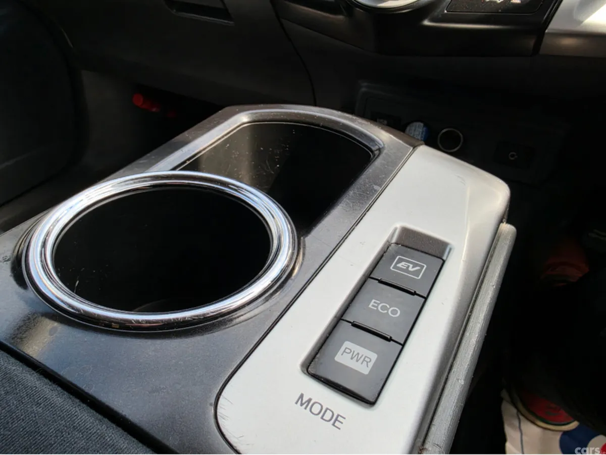 Toyota Prius MPV, Petrol Hybrid, 2013, Black