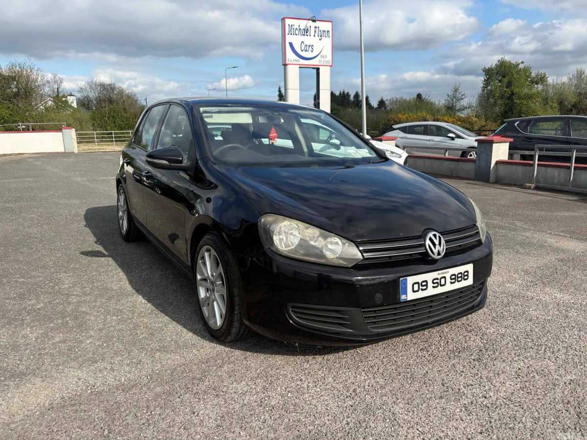Volkswagen Golf Hatchback, Diesel, 2009, Black
