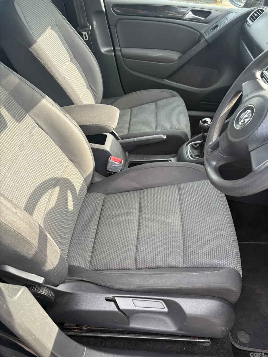 Volkswagen Golf Hatchback, Diesel, 2009, Black