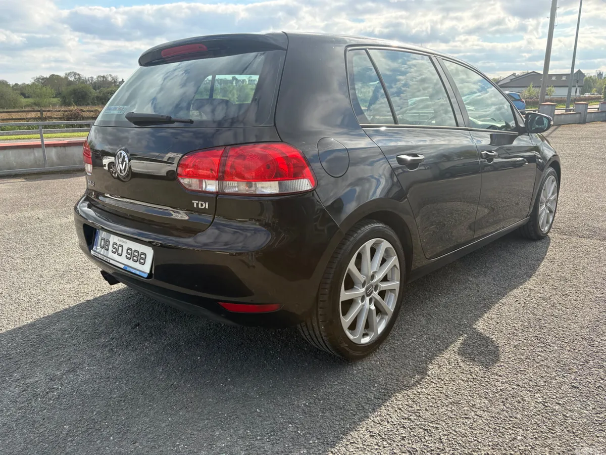 Volkswagen Golf Hatchback, Diesel, 2009, Black