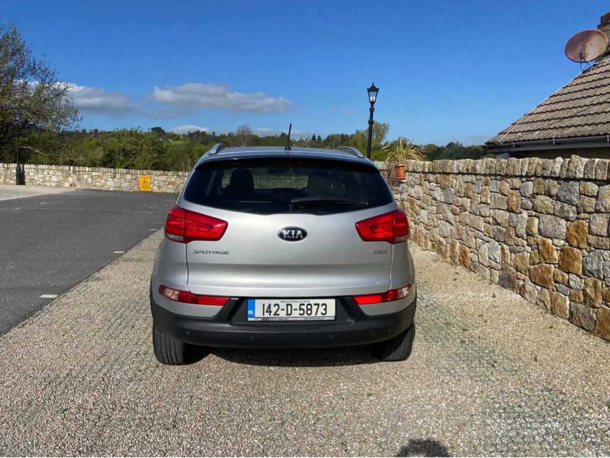 Kia Sportage MPV, Diesel, 2014, Silver