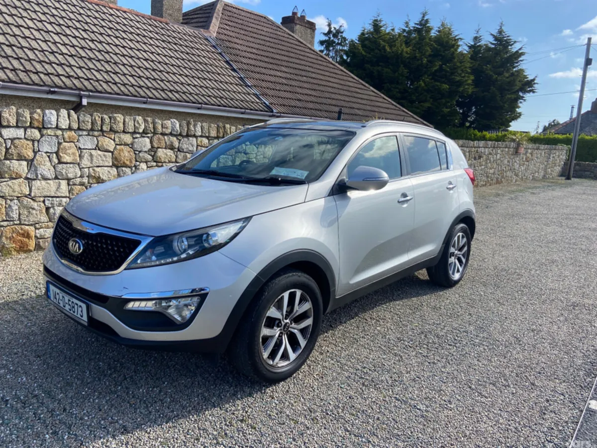 Kia Sportage MPV, Diesel, 2014, Silver