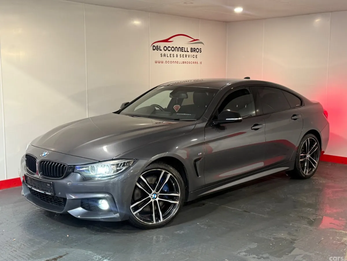 BMW 4-Series Coupe, Diesel, 2020, Grey