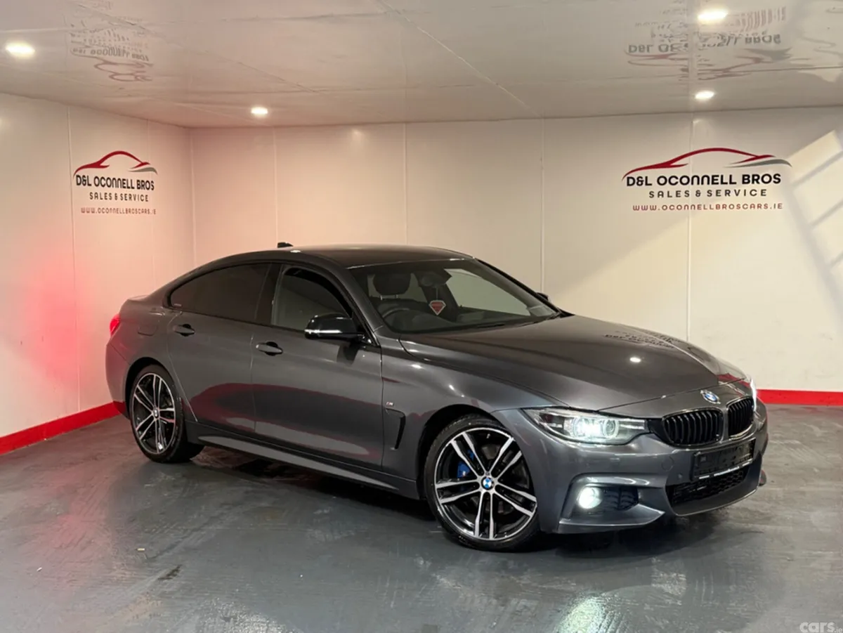 BMW 4-Series Coupe, Diesel, 2020, Grey