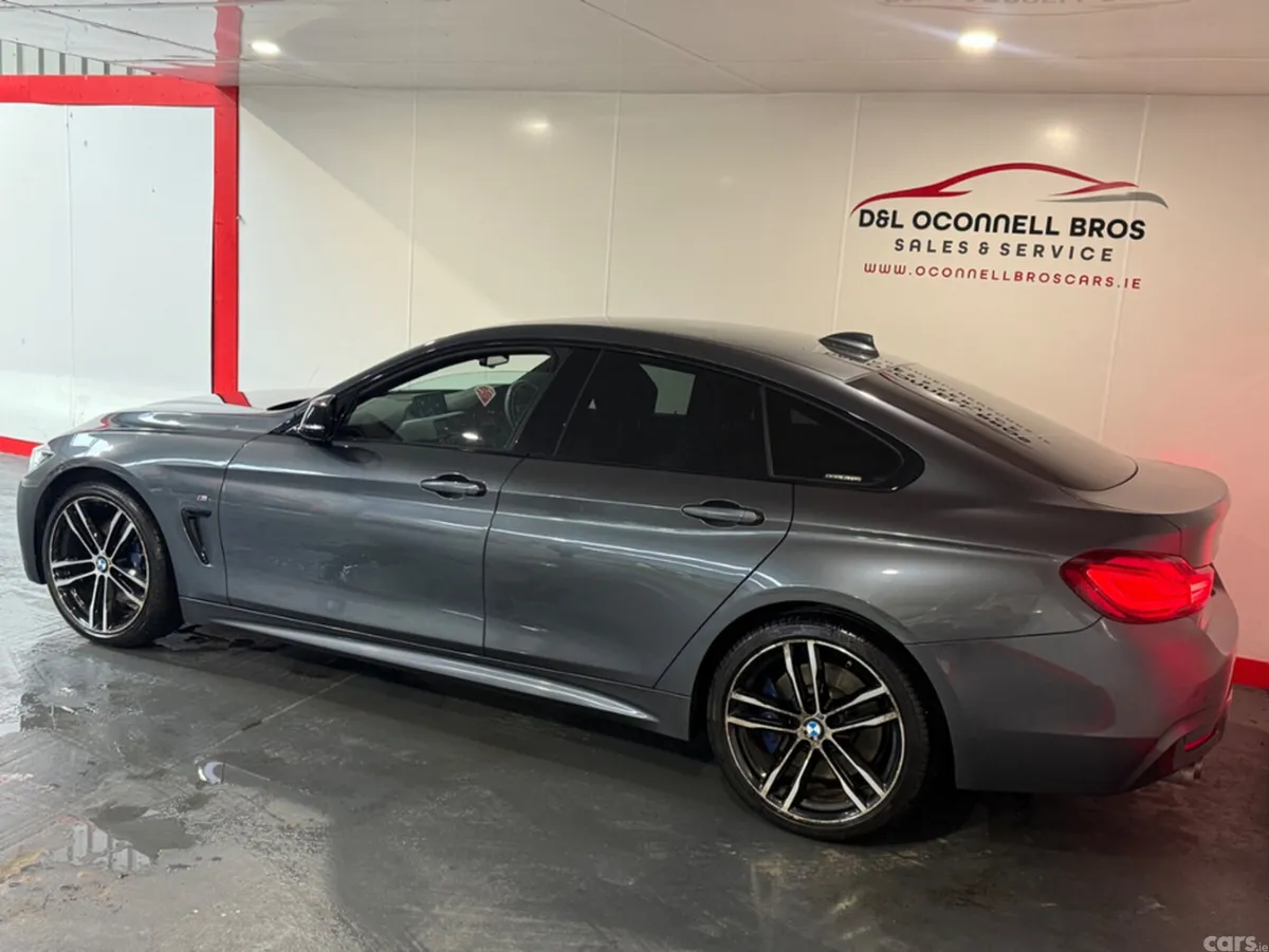 BMW 4-Series Coupe, Diesel, 2020, Grey