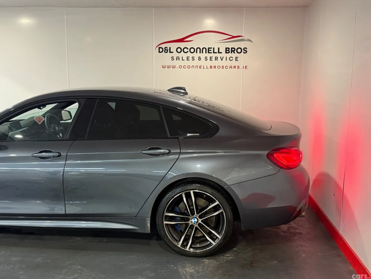 BMW 4-Series Coupe, Diesel, 2020, Grey
