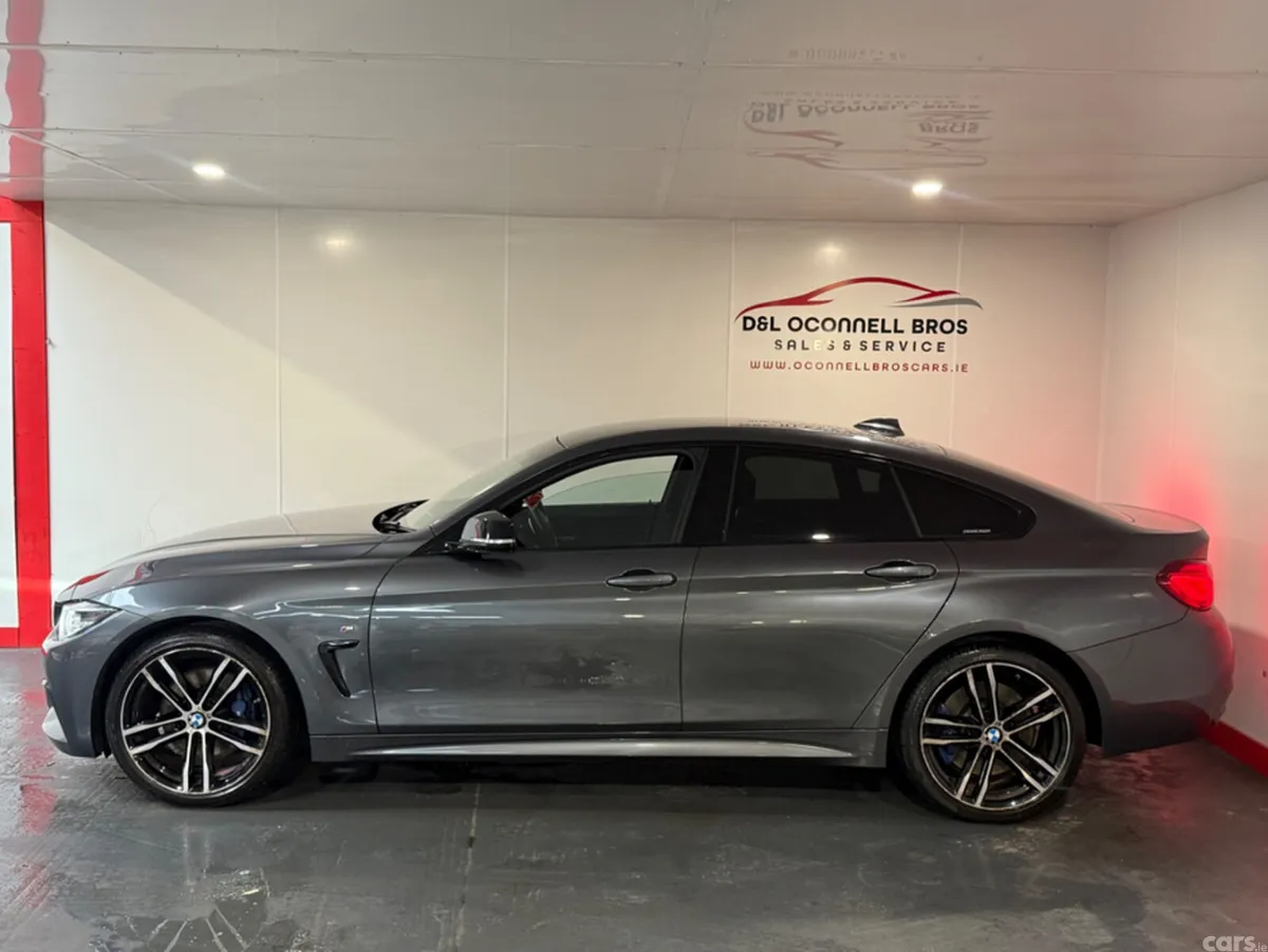 BMW 4-Series Coupe, Diesel, 2020, Grey