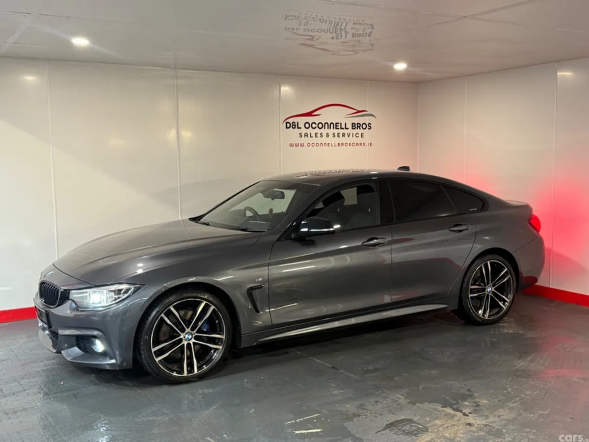 BMW 4-Series Coupe, Diesel, 2020, Grey