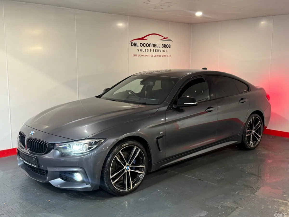 BMW 4-Series Coupe, Diesel, 2020, Grey