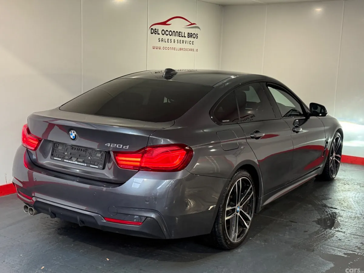 BMW 4-Series Coupe, Diesel, 2020, Grey