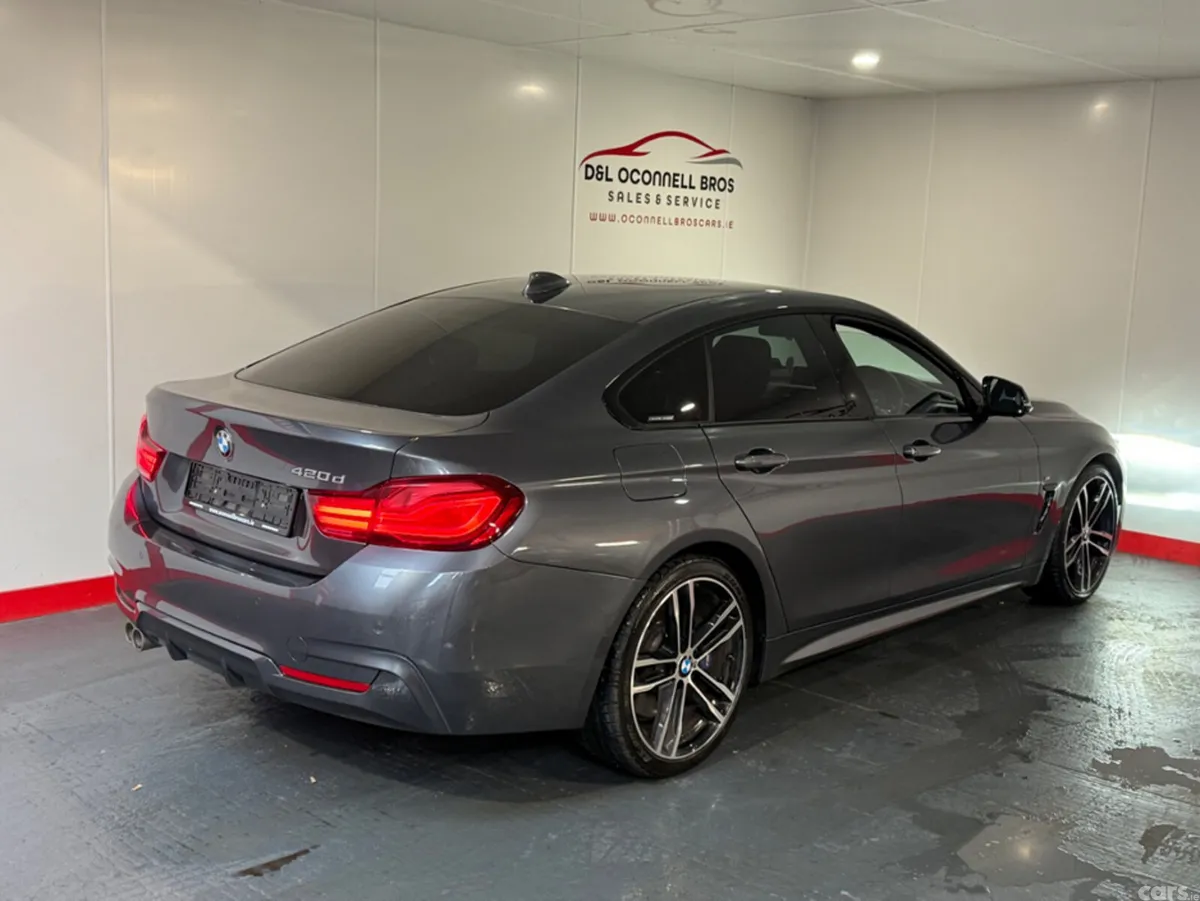 BMW 4-Series Coupe, Diesel, 2020, Grey