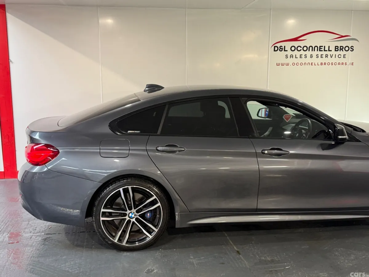 BMW 4-Series Coupe, Diesel, 2020, Grey