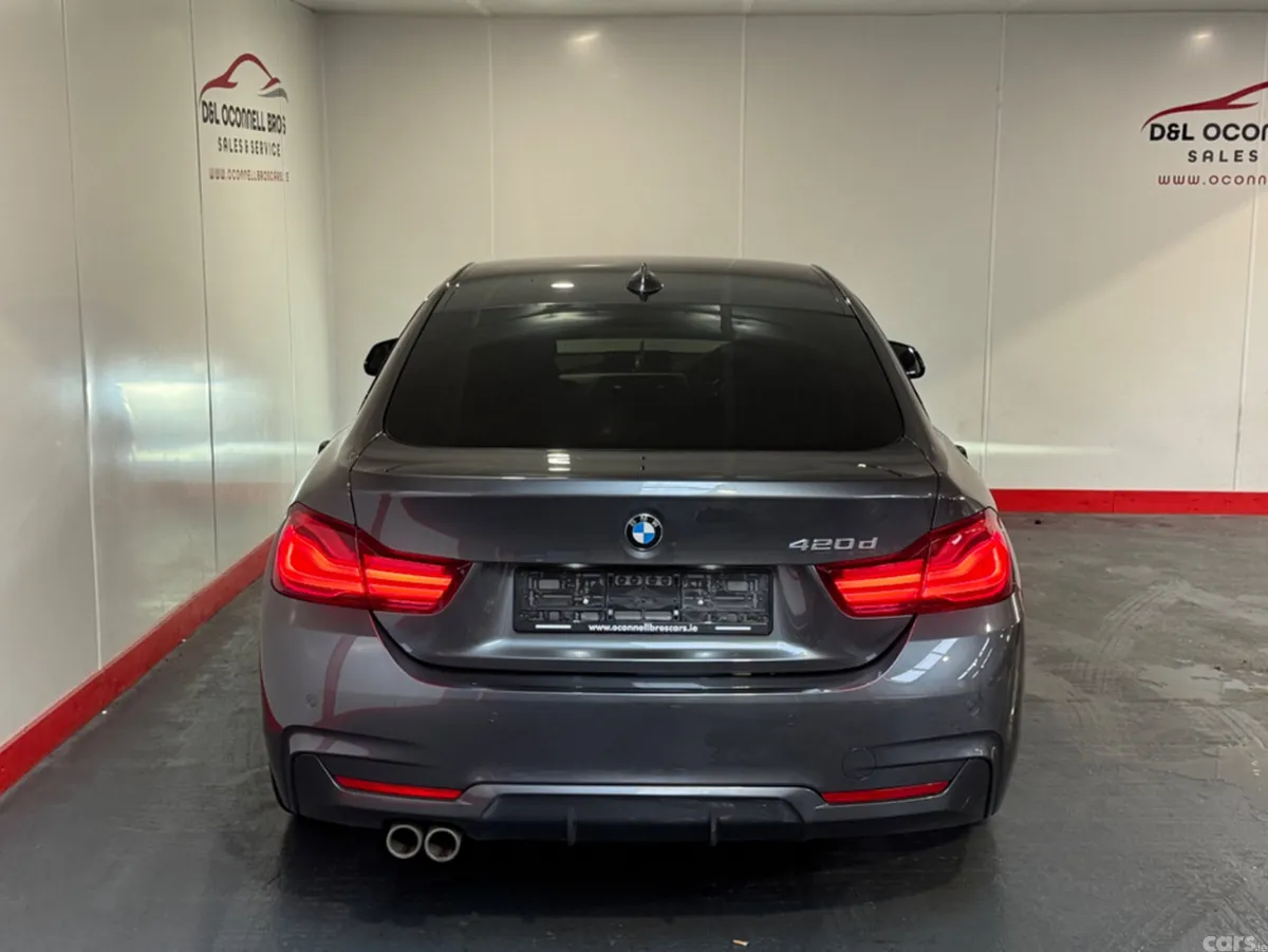 BMW 4-Series Coupe, Diesel, 2020, Grey