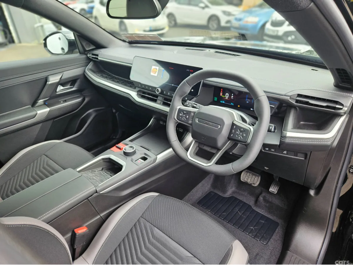 Jeep Compass SUV, Electric, 2026, Black