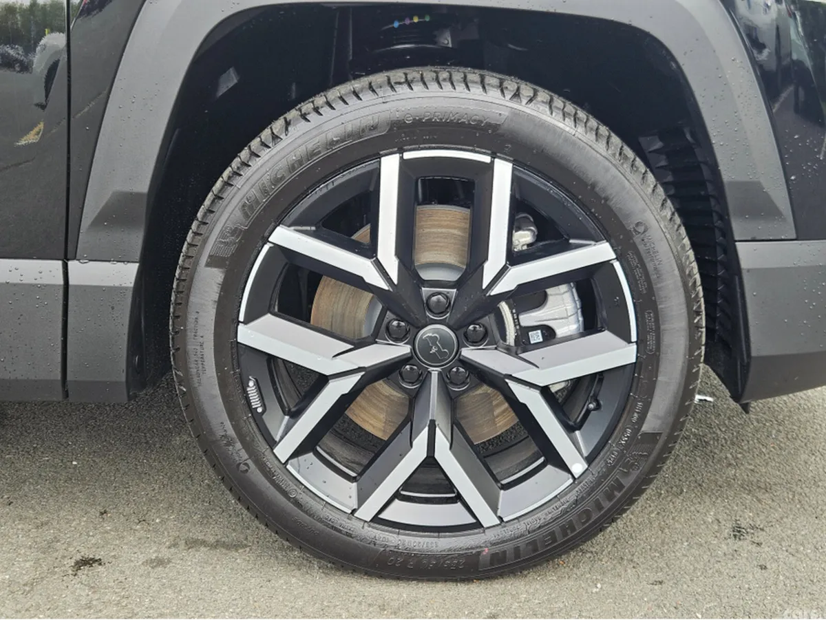 Jeep Compass SUV, Electric, 2026, Black