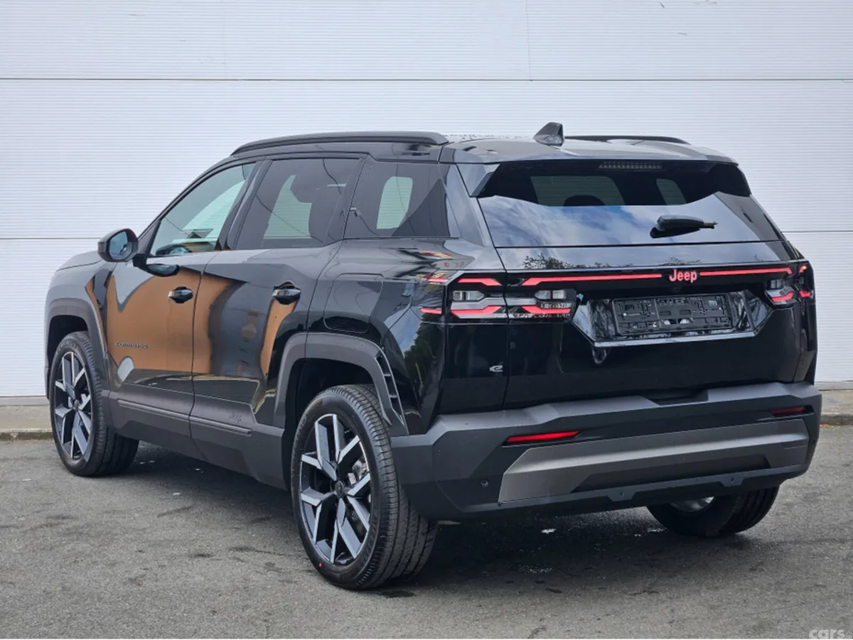 Jeep Compass SUV, Electric, 2026, Black