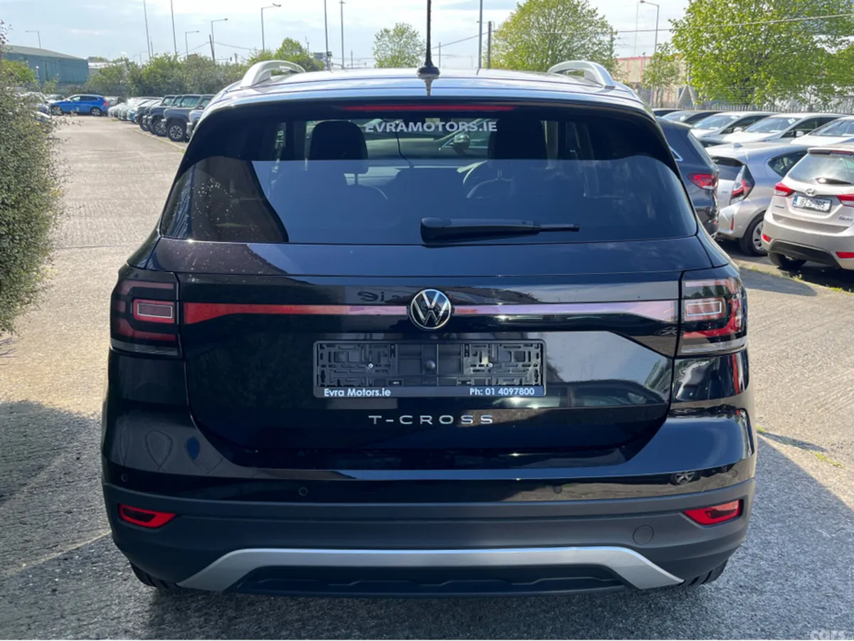 Volkswagen T-Cross SUV, Petrol, 2023, Black
