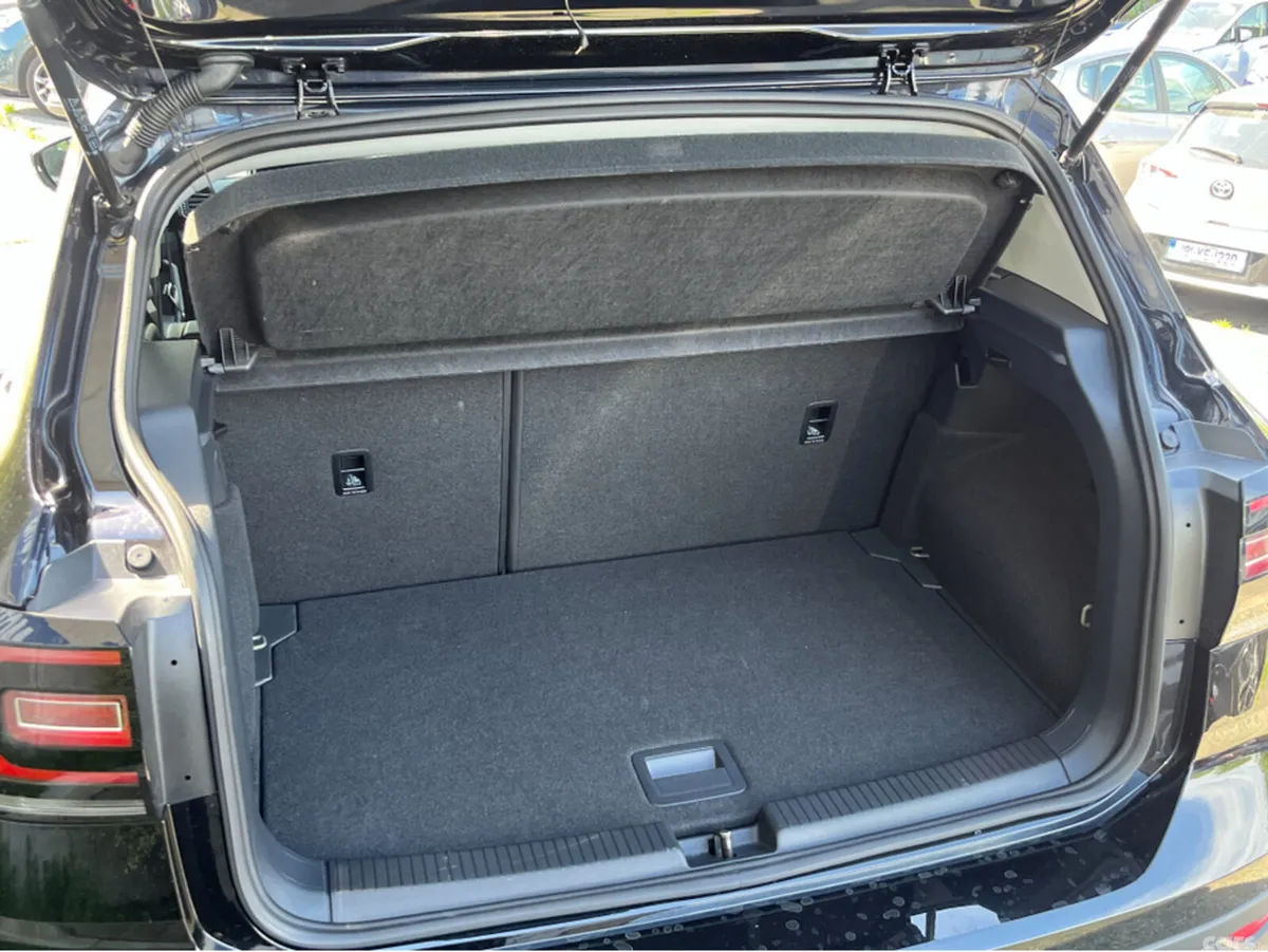 Volkswagen T-Cross SUV, Petrol, 2023, Black