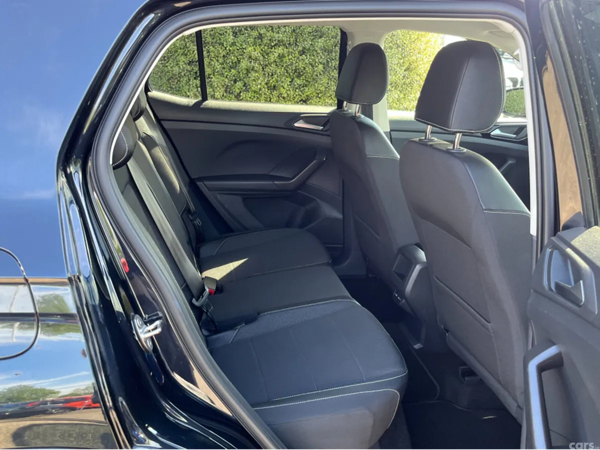Volkswagen T-Cross SUV, Petrol, 2023, Black