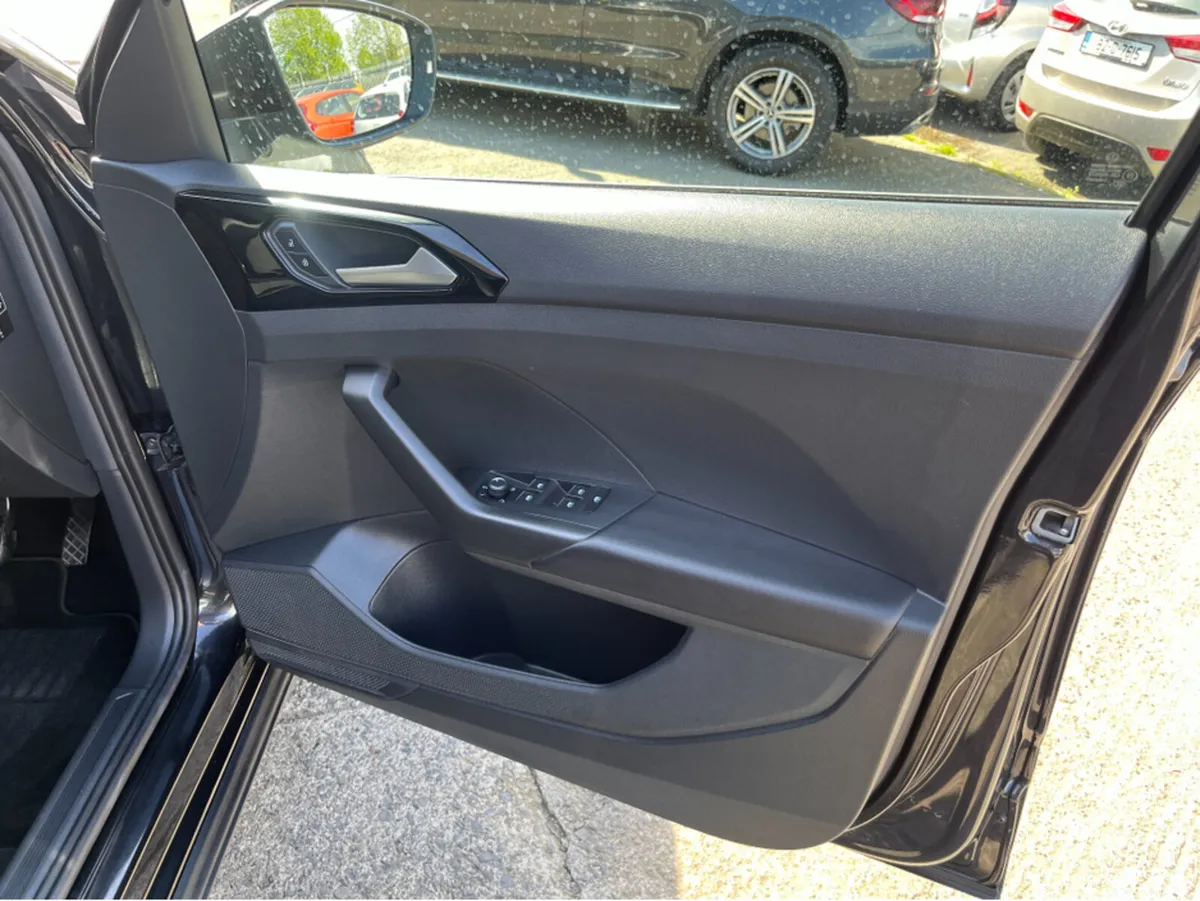 Volkswagen T-Cross SUV, Petrol, 2023, Black