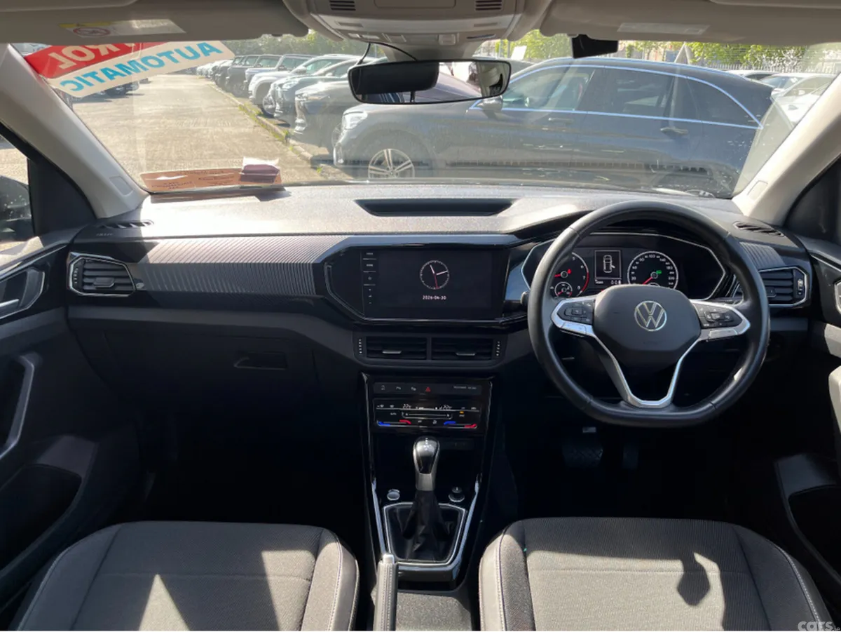 Volkswagen T-Cross SUV, Petrol, 2023, Black