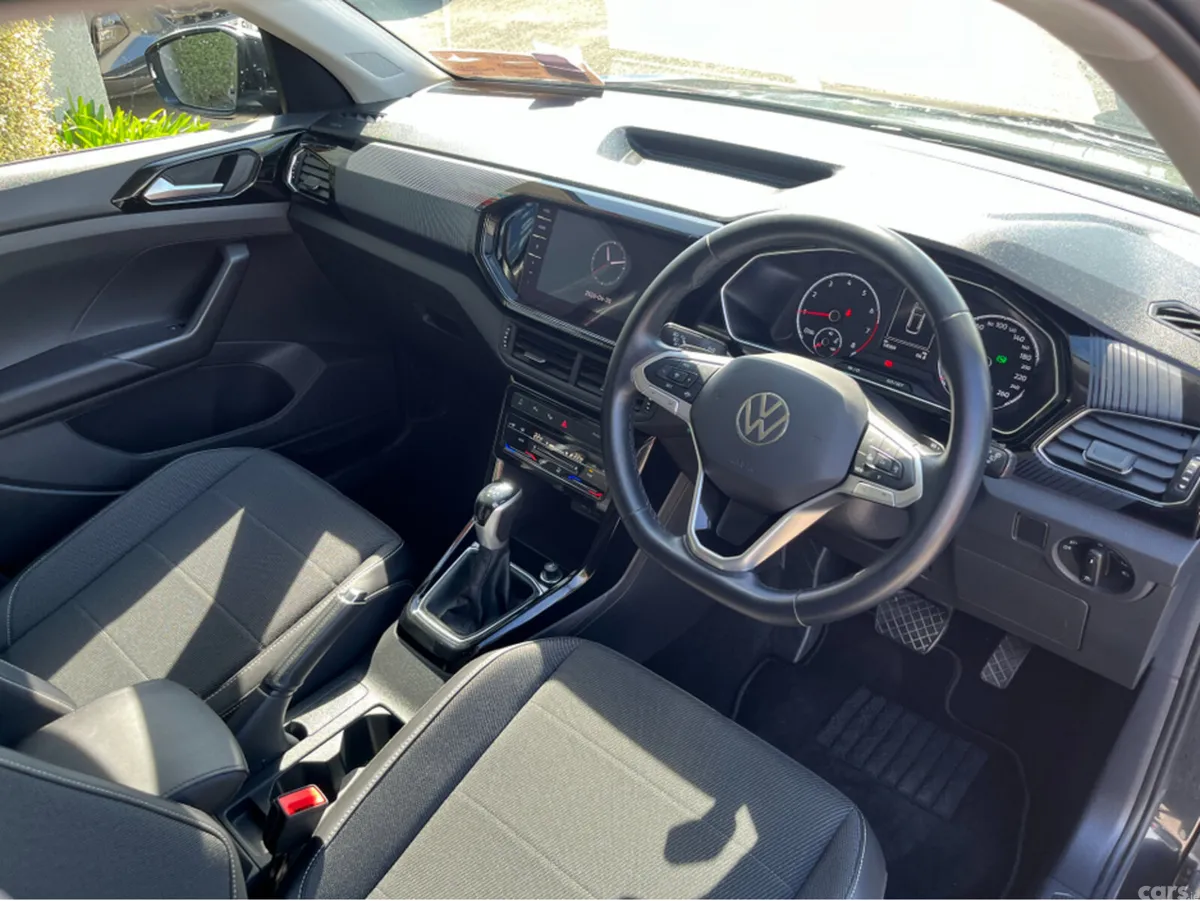 Volkswagen T-Cross SUV, Petrol, 2023, Black