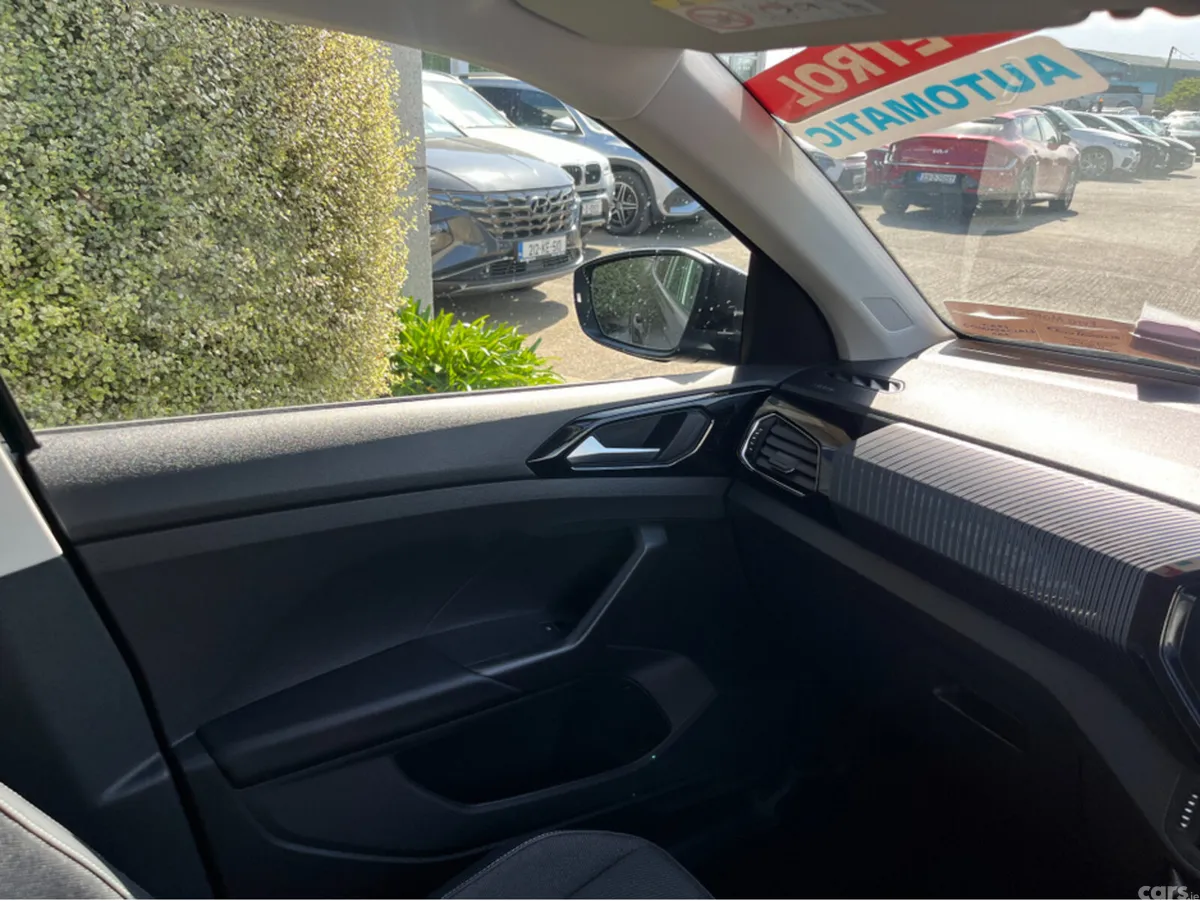 Volkswagen T-Cross SUV, Petrol, 2023, Black