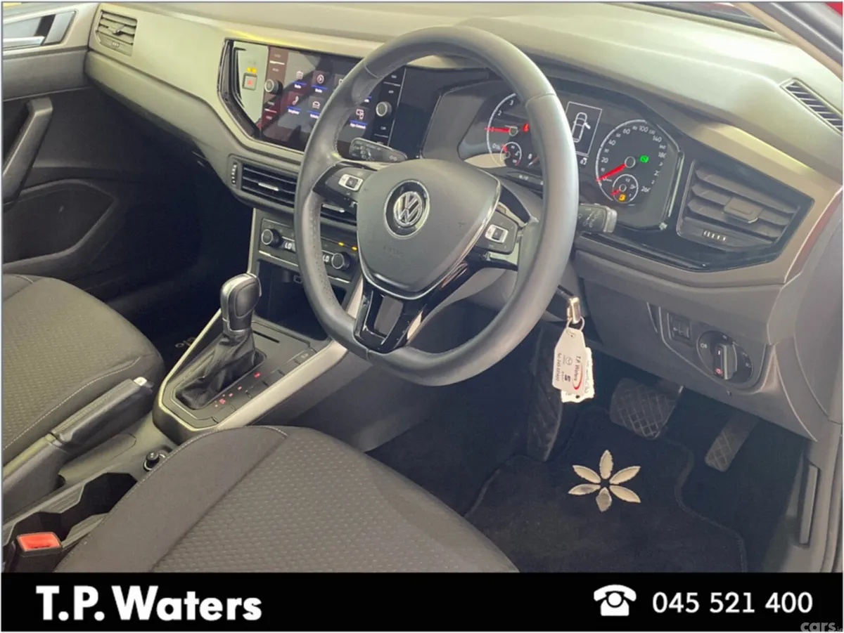 Volkswagen Polo Hatchback, Petrol, 2019, Red