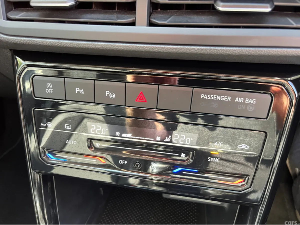 Volkswagen T-Cross SUV, Petrol, 2023, Black