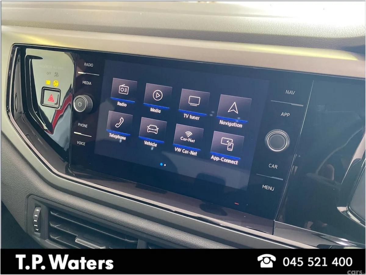 Volkswagen Polo Hatchback, Petrol, 2019, Red