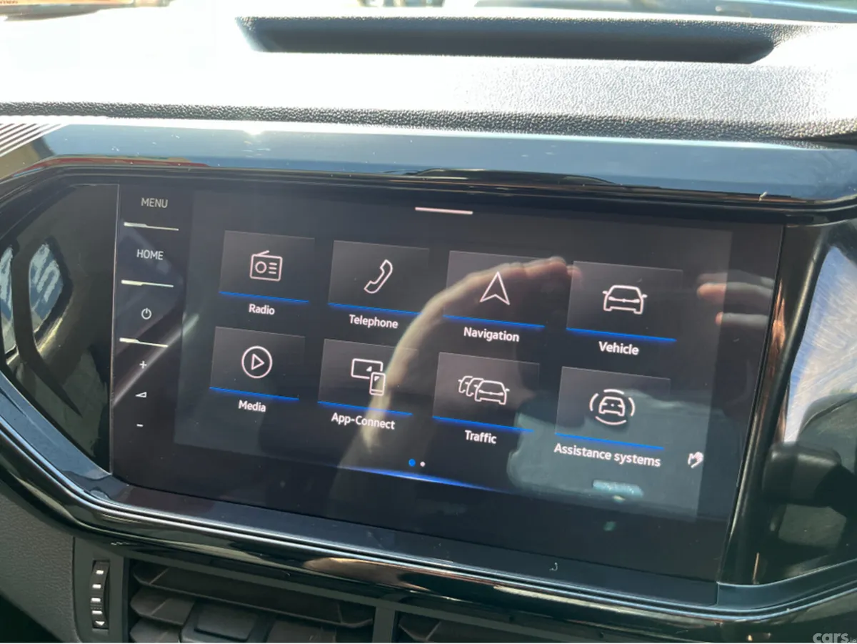 Volkswagen T-Cross SUV, Petrol, 2023, Black