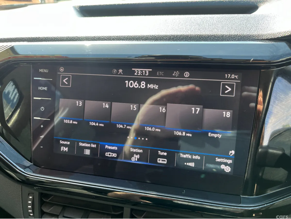 Volkswagen T-Cross SUV, Petrol, 2023, Black
