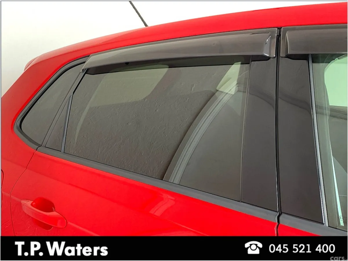 Volkswagen Polo Hatchback, Petrol, 2019, Red