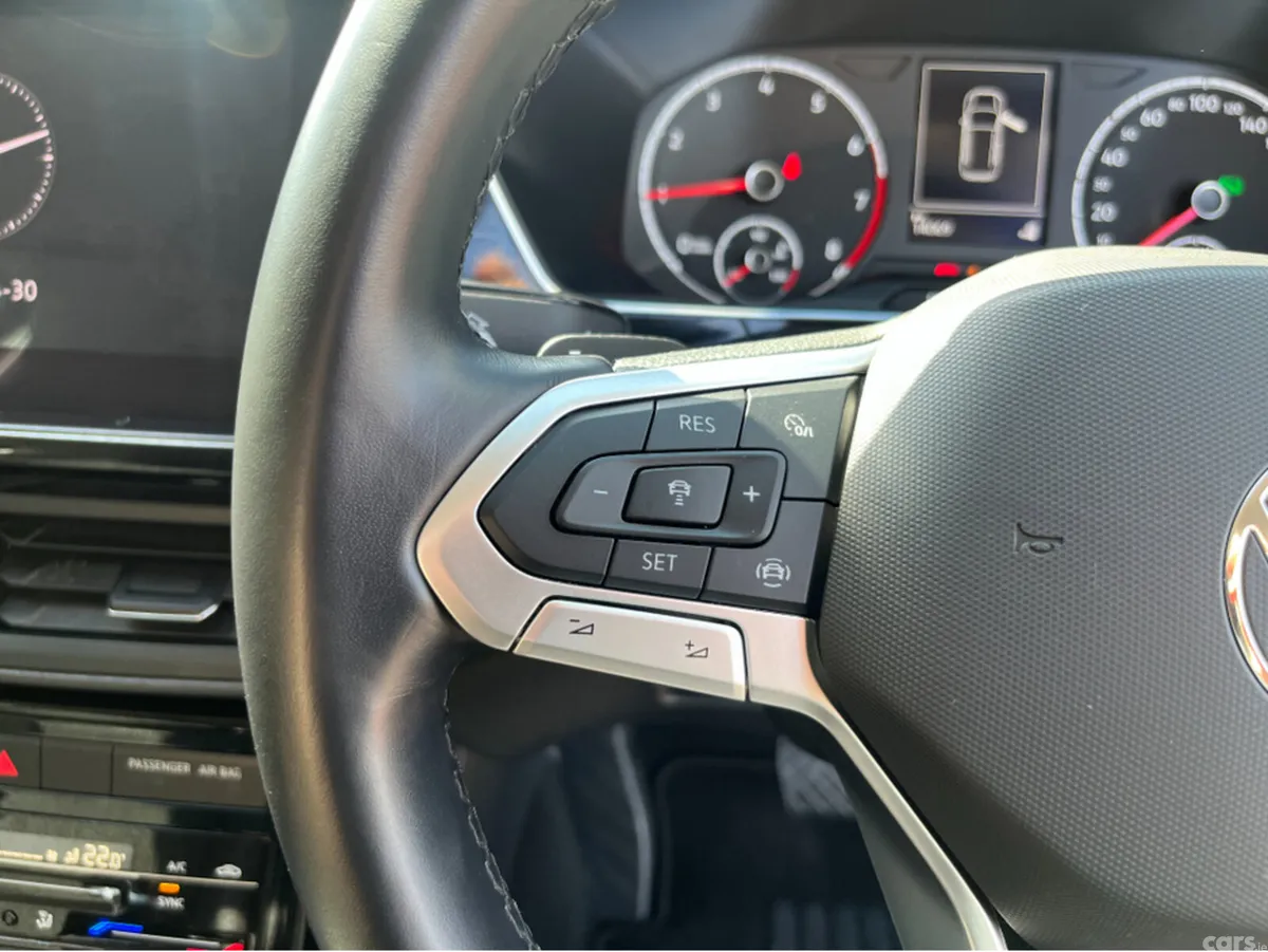 Volkswagen T-Cross SUV, Petrol, 2023, Black