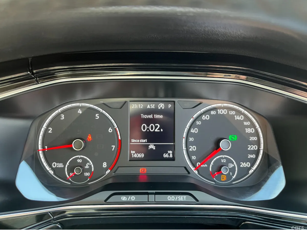 Volkswagen T-Cross SUV, Petrol, 2023, Black