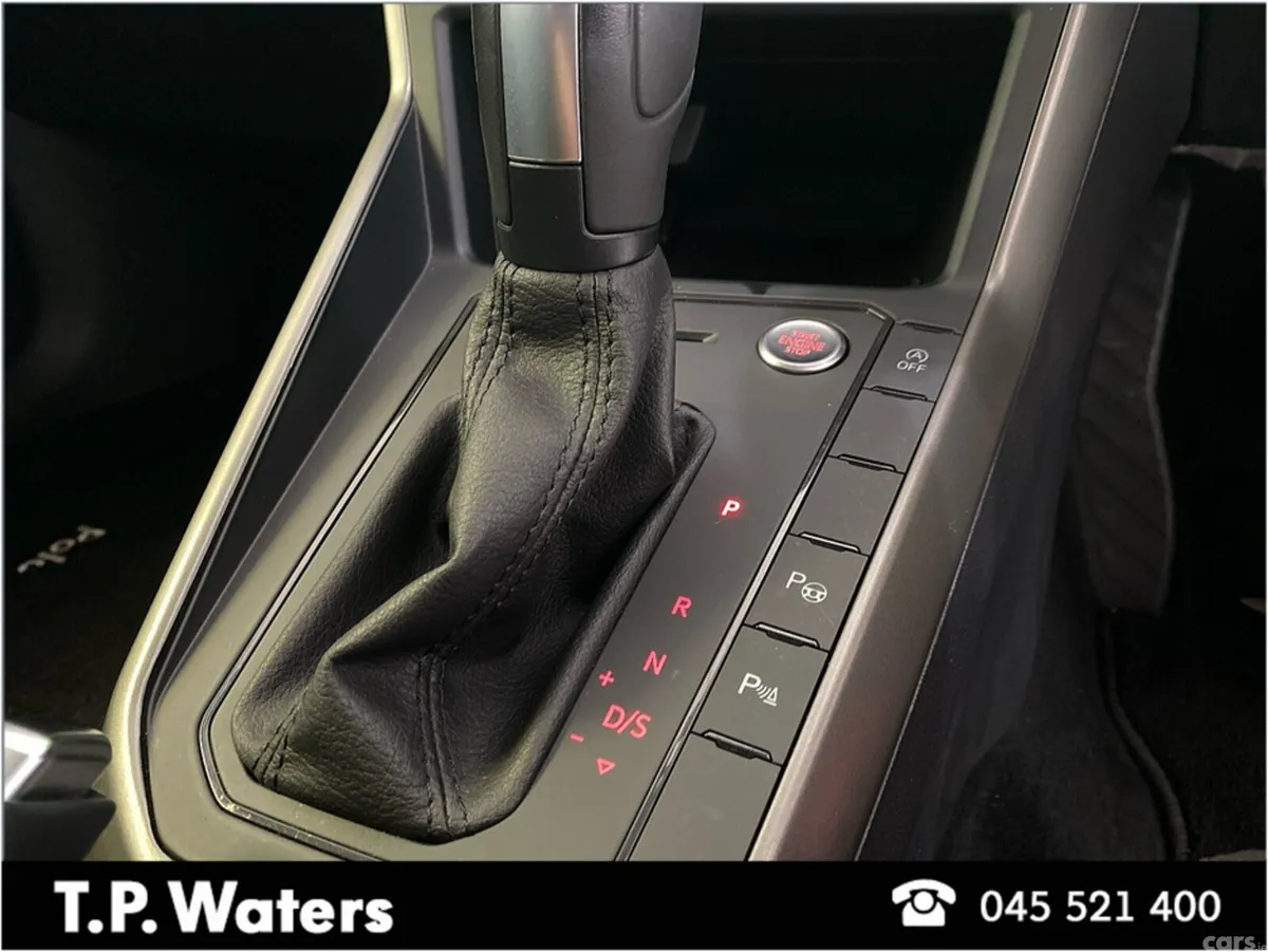 Volkswagen Polo Hatchback, Petrol, 2020, Red