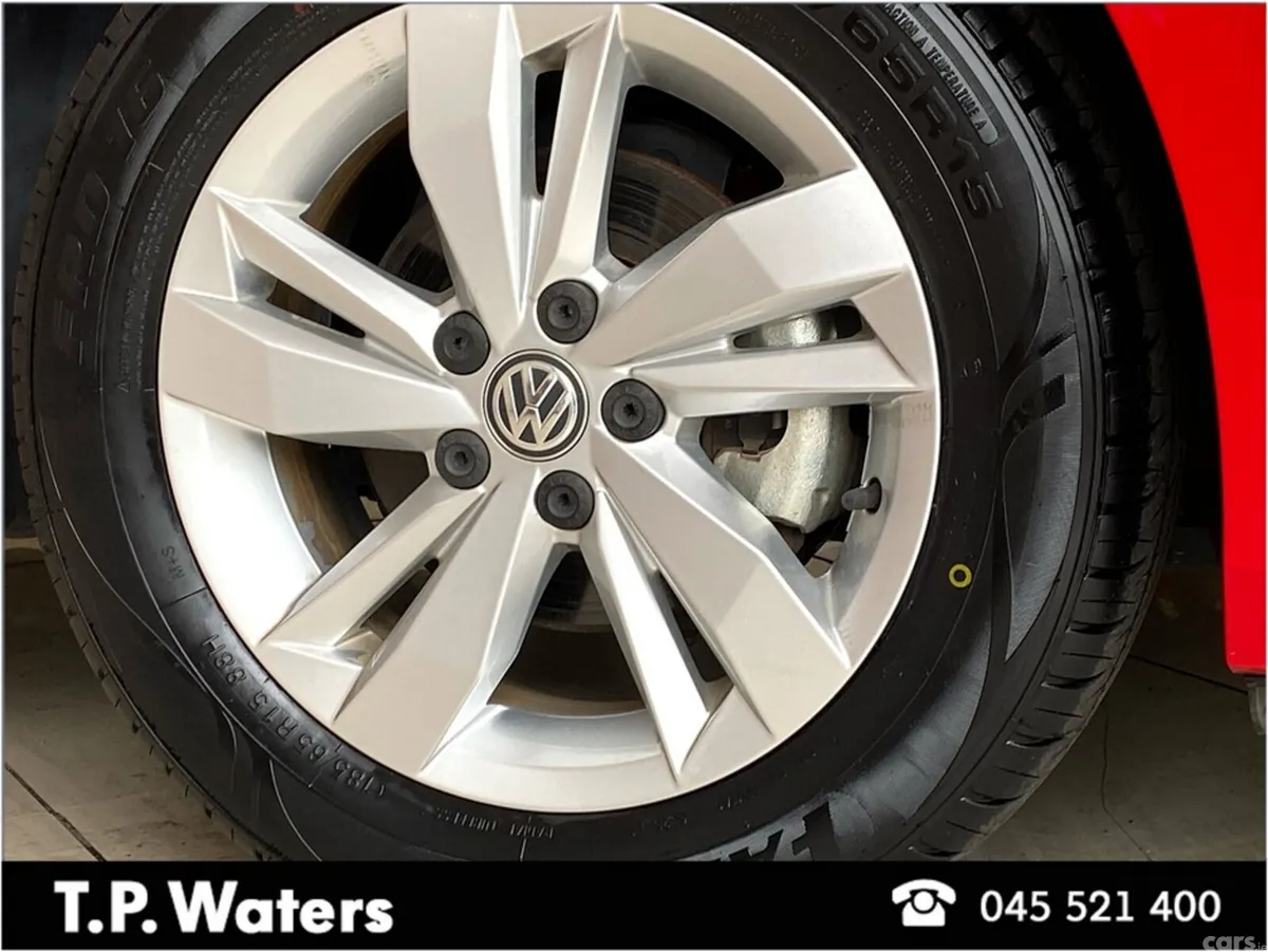 Volkswagen Polo Hatchback, Petrol, 2020, Red