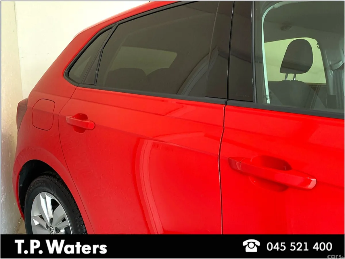 Volkswagen Polo Hatchback, Petrol, 2020, Red