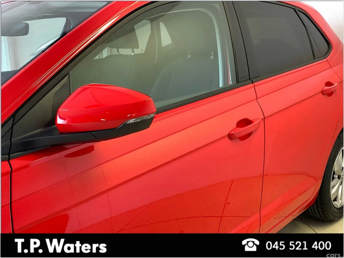 Volkswagen Polo Hatchback, Petrol, 2020, Red