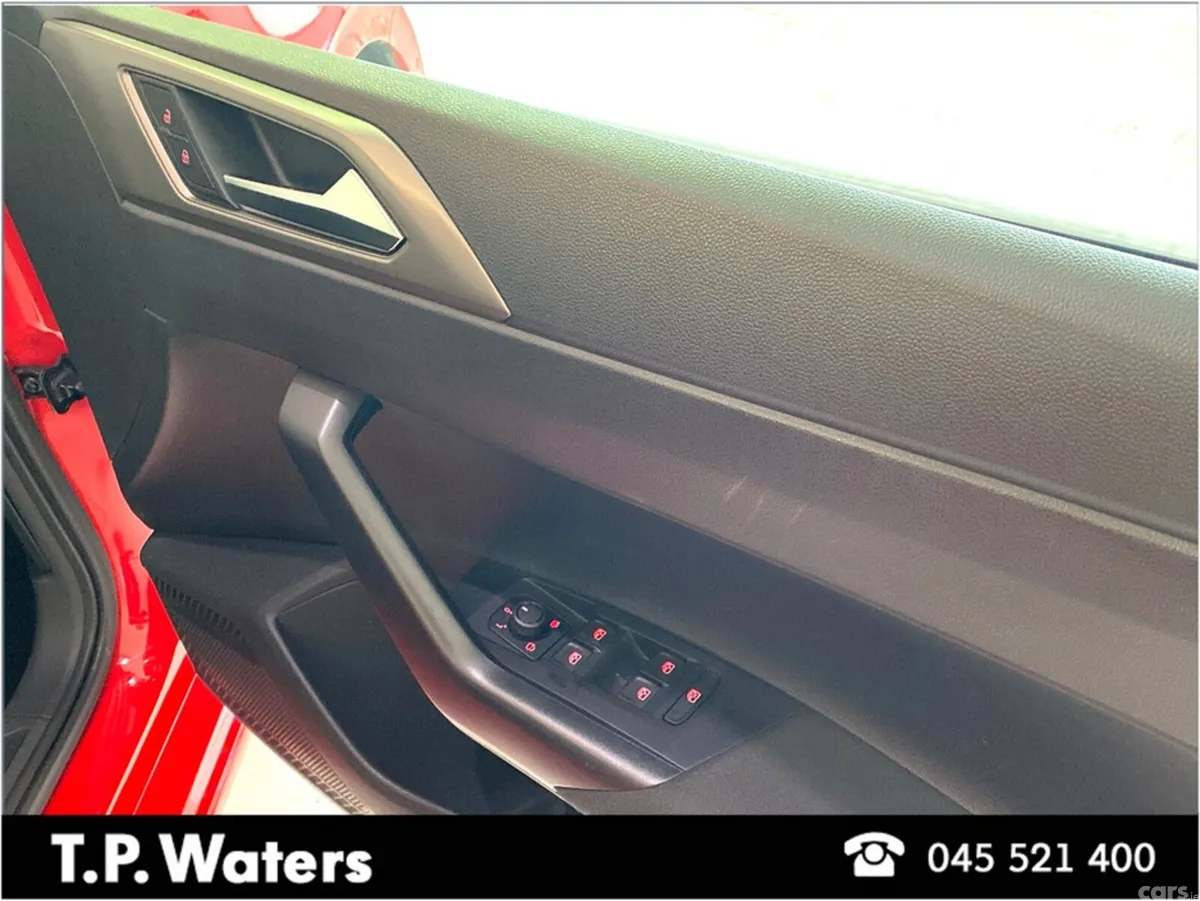 Volkswagen Polo Hatchback, Petrol, 2020, Red