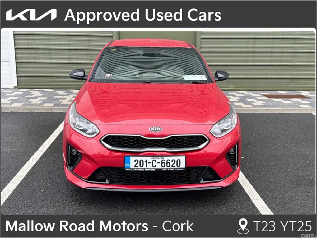 Kia Ceed Hatchback, Petrol, 2020, Red