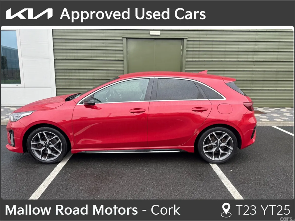 Kia Ceed Hatchback, Petrol, 2020, Red