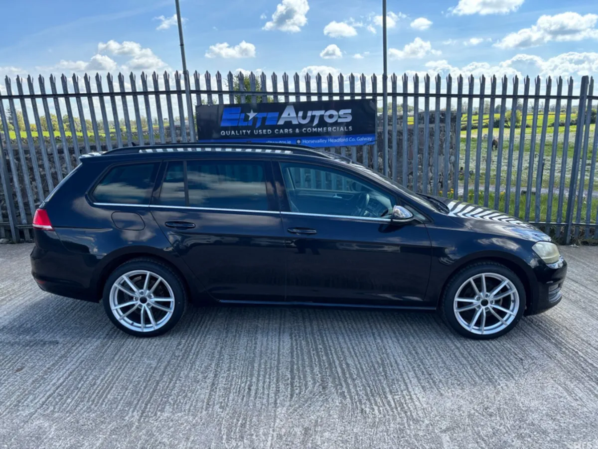 Volkswagen Golf Hatchback, Petrol, 2014, Black