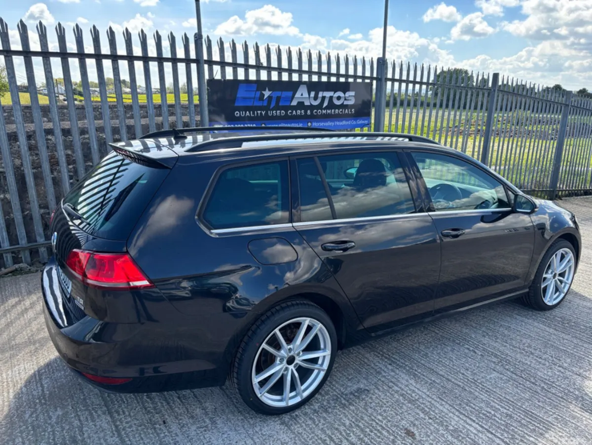 Volkswagen Golf Hatchback, Petrol, 2014, Black