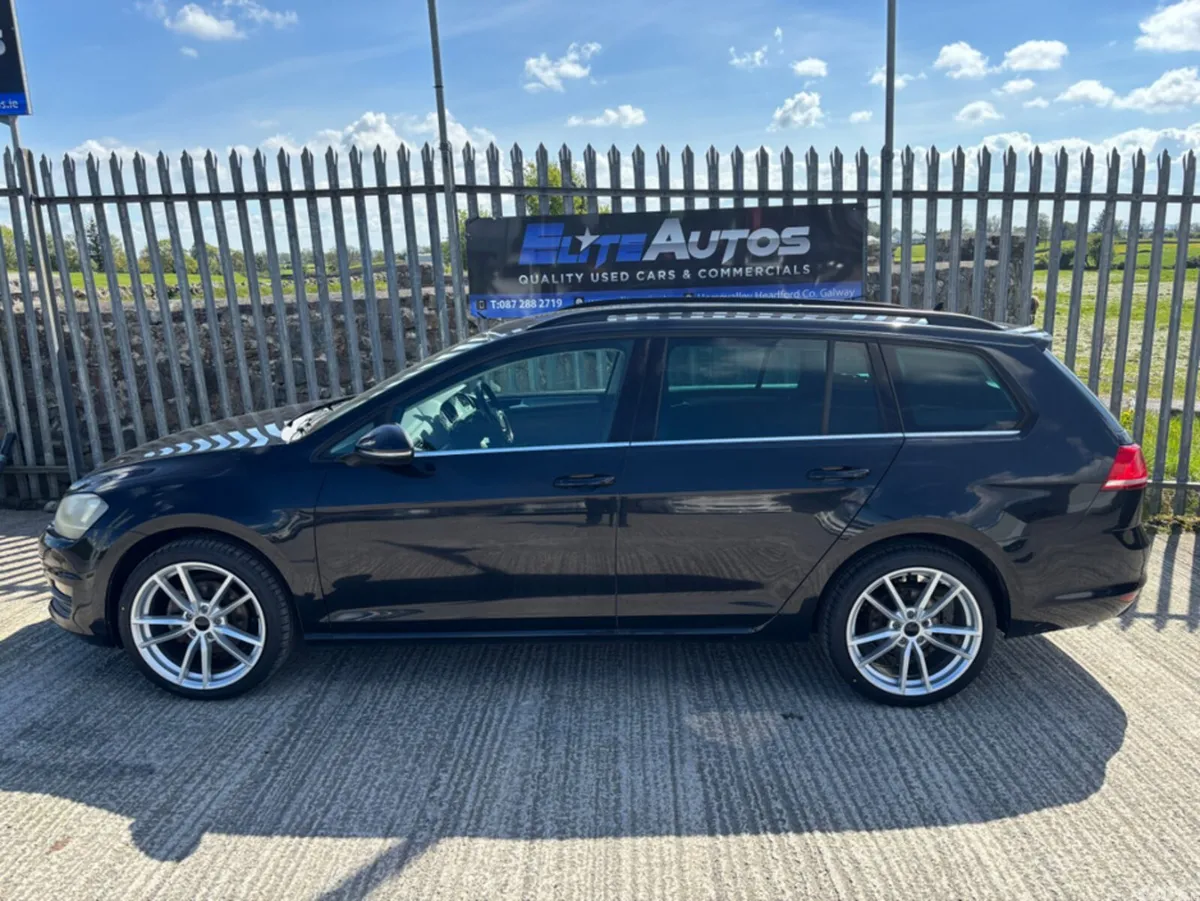 Volkswagen Golf Hatchback, Petrol, 2014, Black