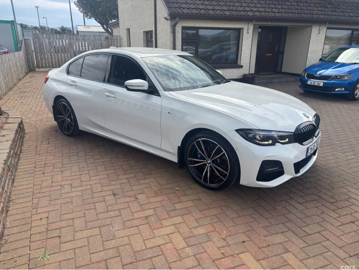 BMW 3-Series Saloon, Petrol Plug-in Hybrid, 2021, White